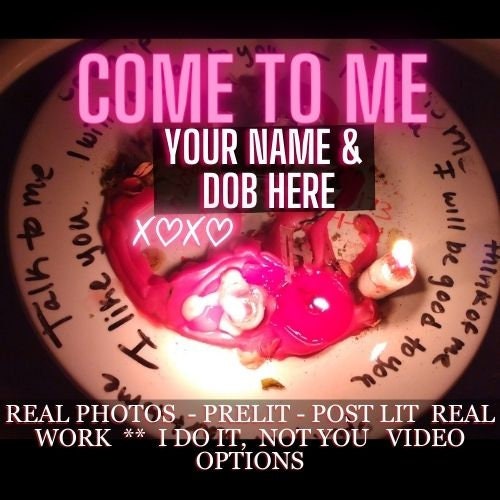 COME TO ME SPELL - love, attraction spell