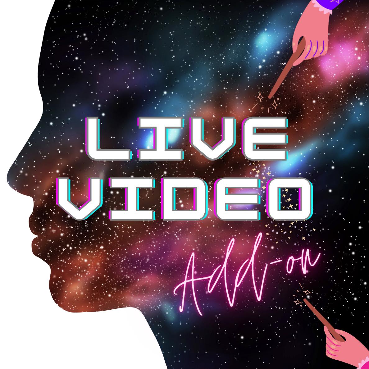 LIVE Add-on | Live Video full cast Add-on , See it be done Live