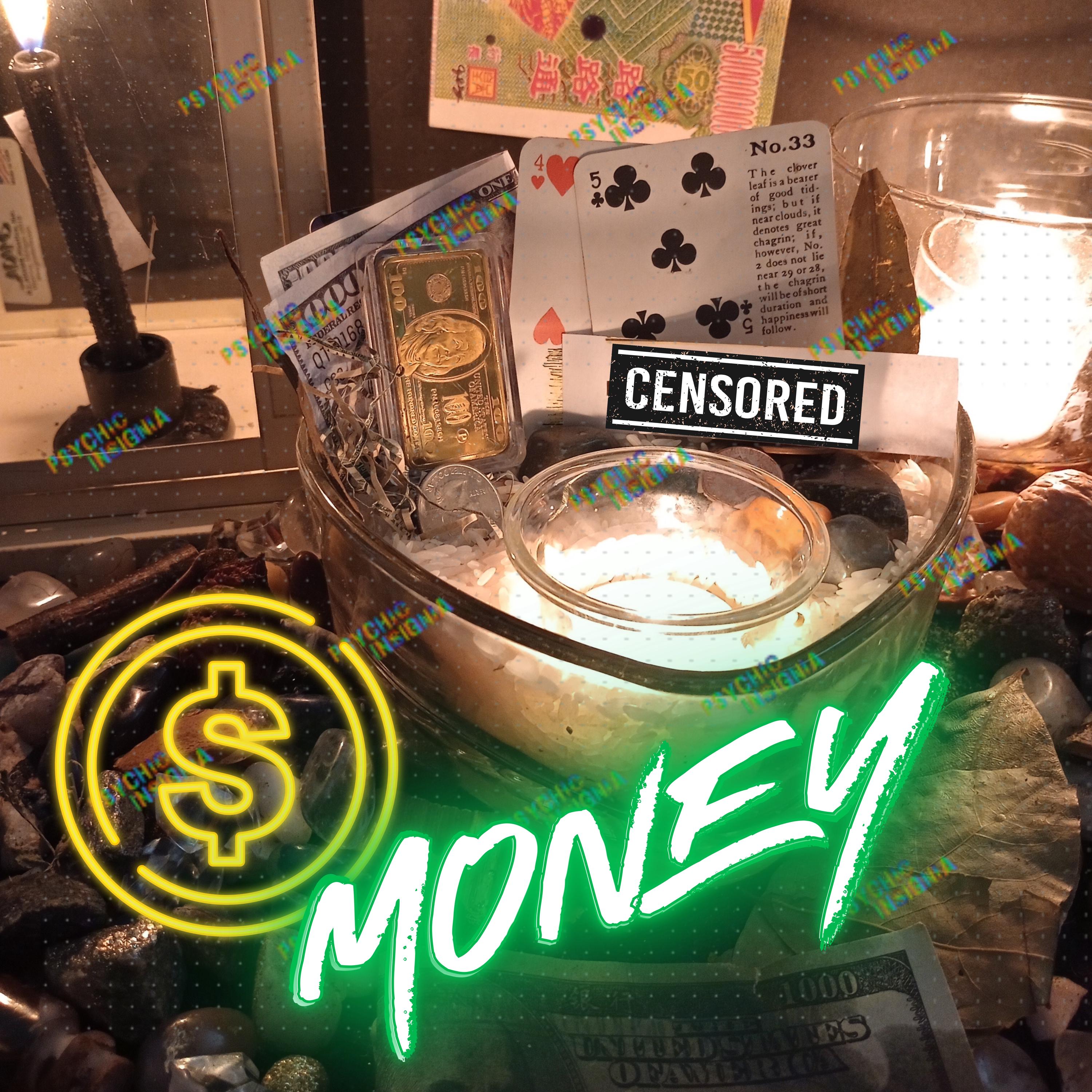 MONEY spell - pick one