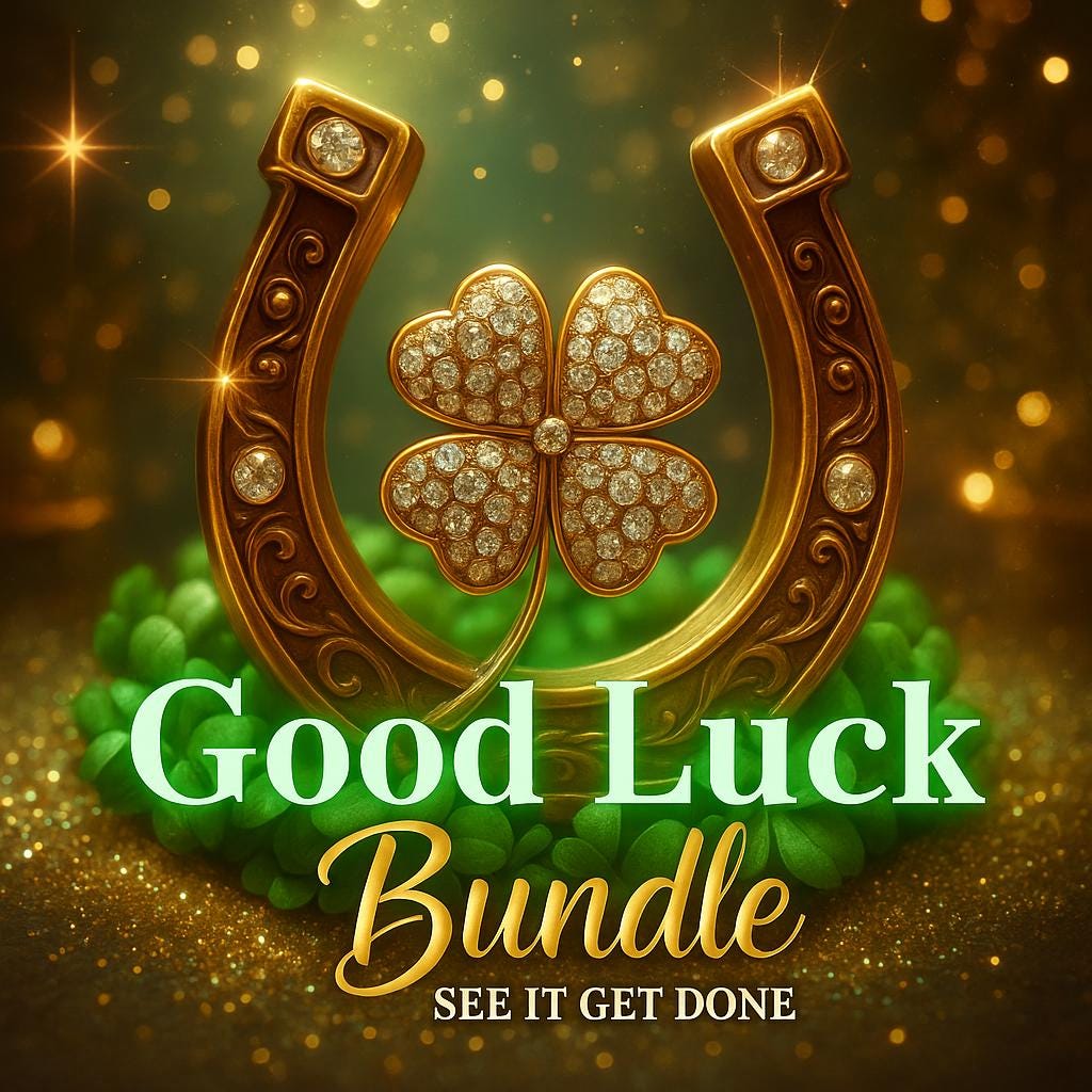 GOOD LUCK Spell Bundle