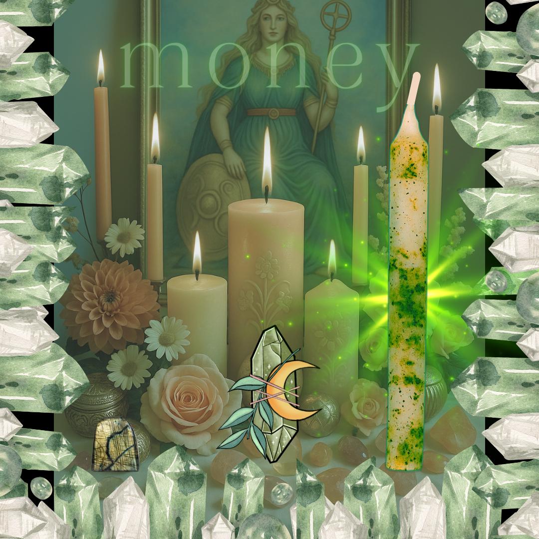 MONEY spell - pick one
