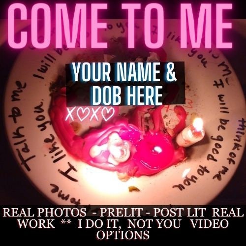 COME TO ME SPELL - love, attraction spell