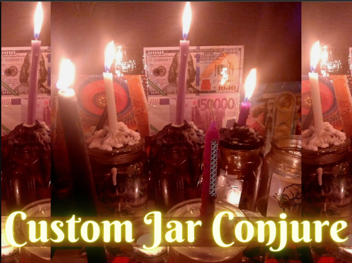 MAJOR CUSTOM JAR SPELL for multiple intentions jar for *advanced cases / situations