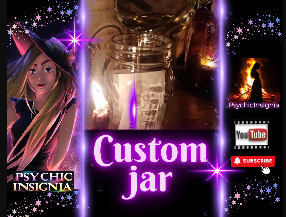 MAJOR CUSTOM JAR SPELL - for multiple intentions