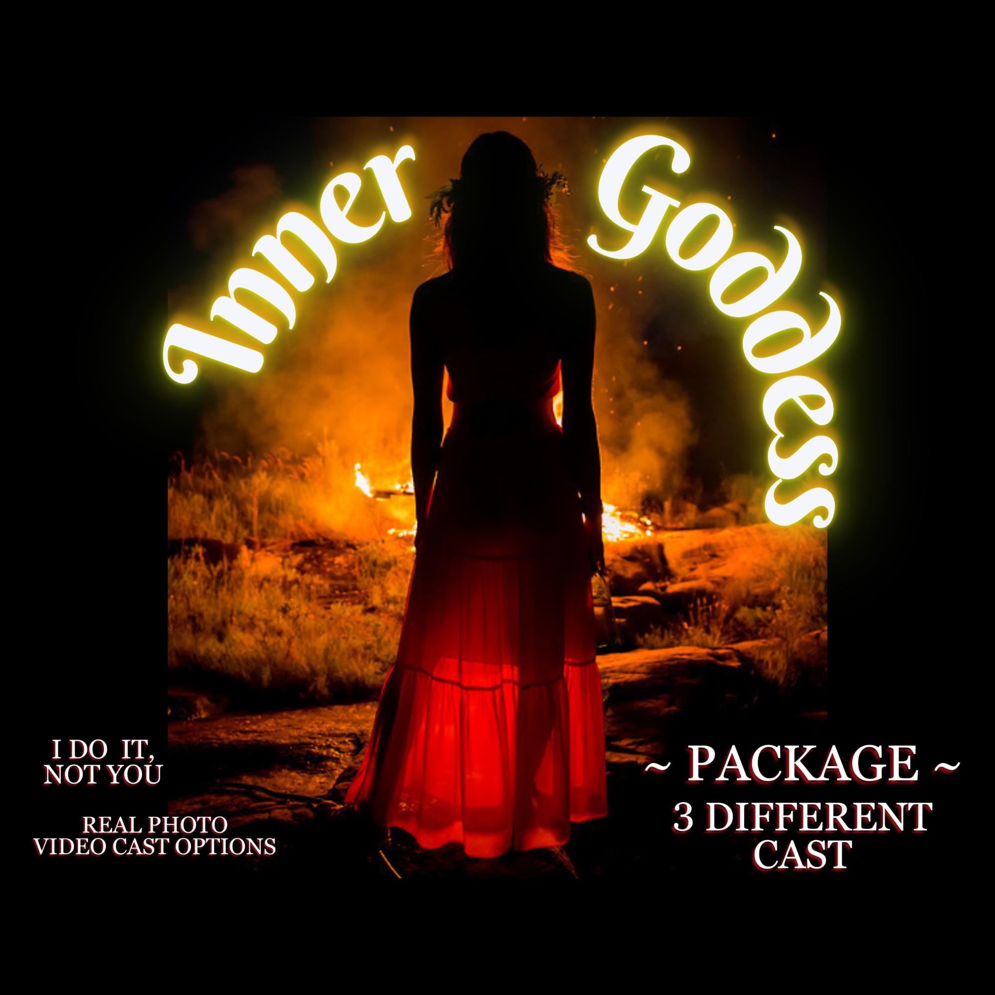 INNER GODDESS  feel like a Goddess , Triple package 3 different kinds , video