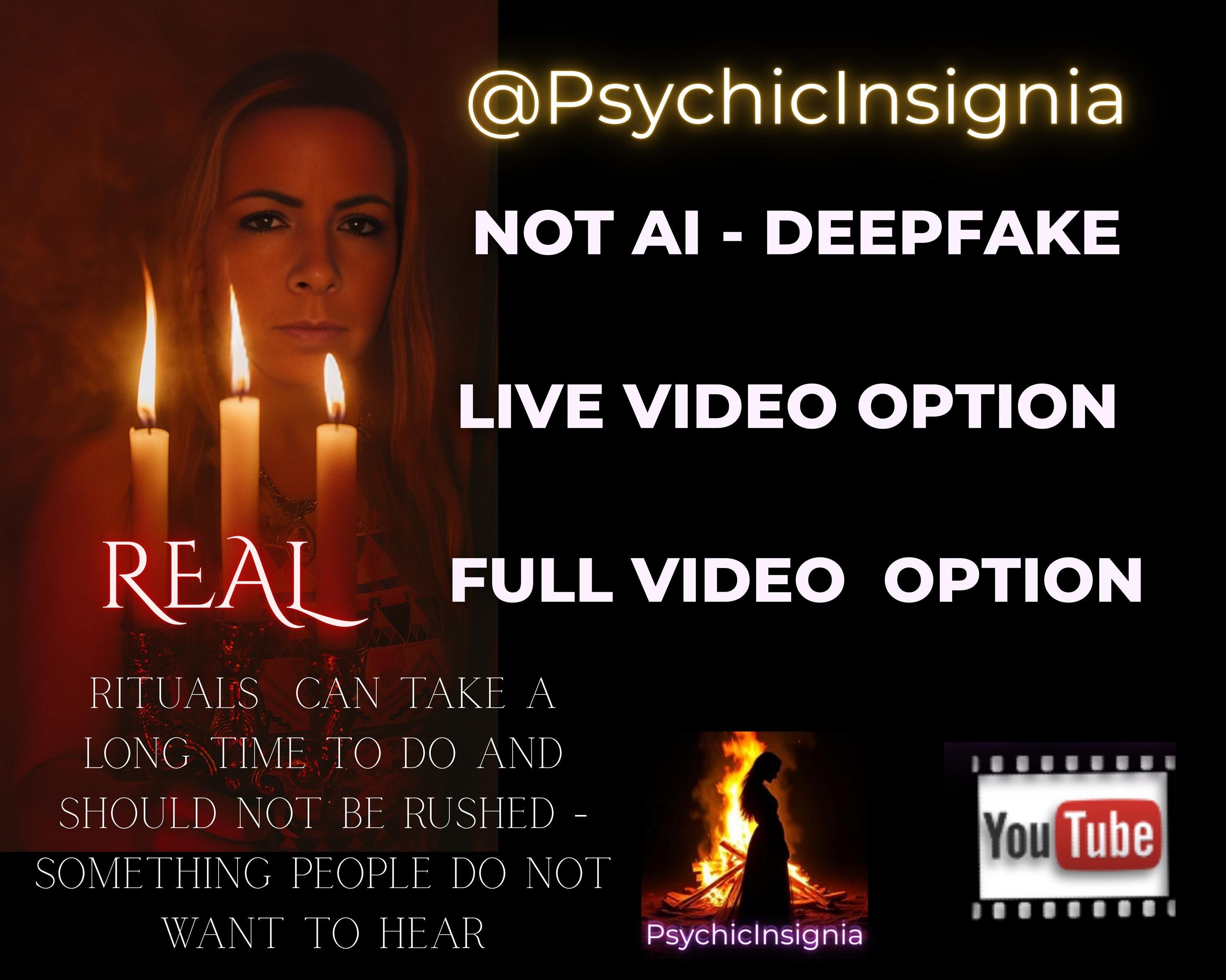 FULL SERVICE VIDEO with Reading Add-on |  See it be done in entirety - authenticity , learning