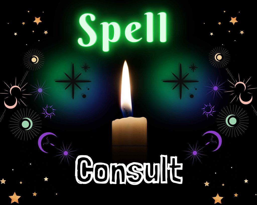 Spell Consult - Recommended work for your situation